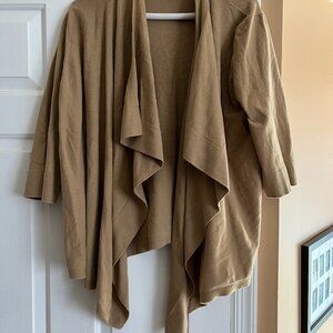 Women's Chaps Tan Sweater (Size 3X)
